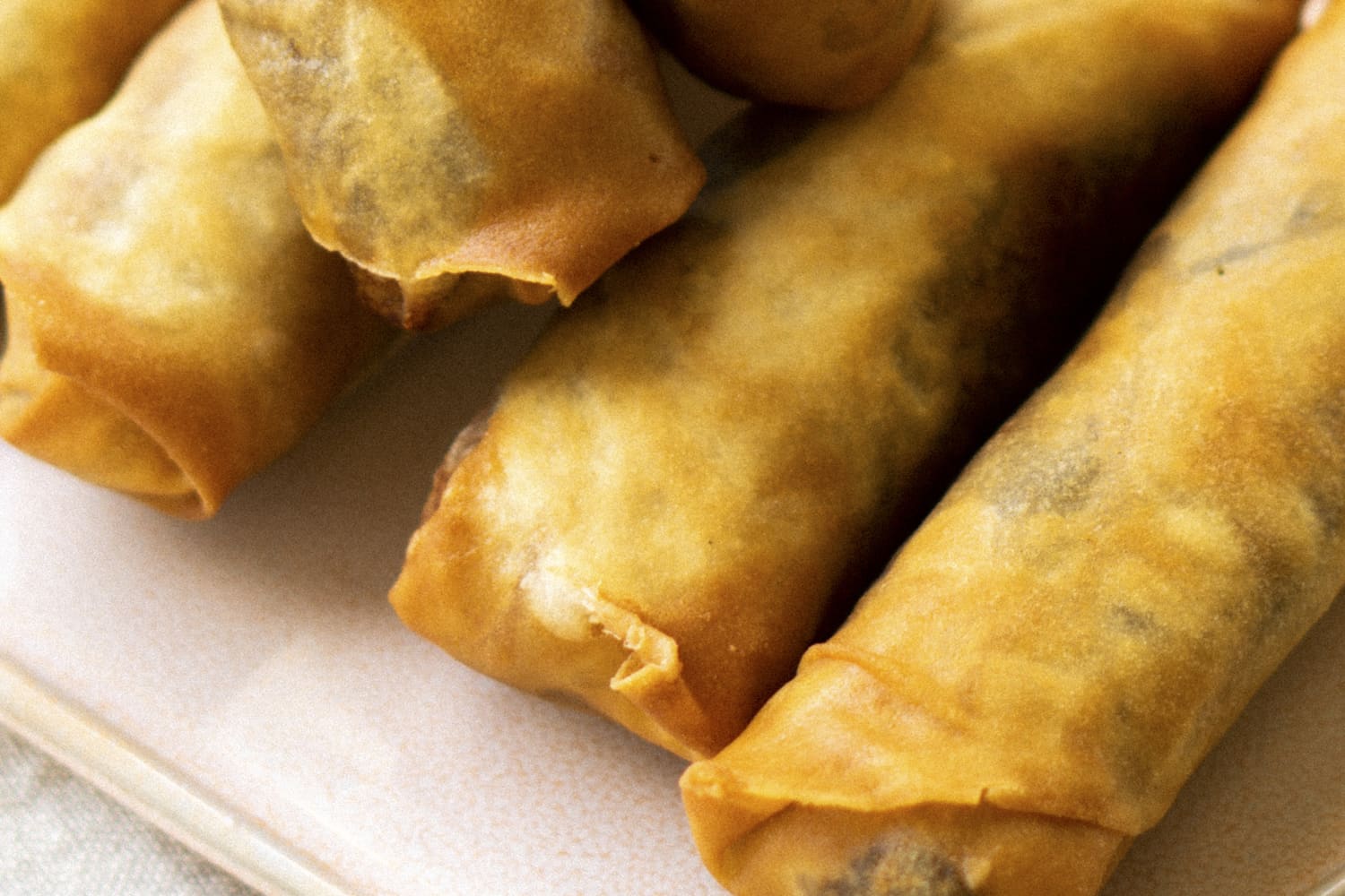 Spring Roll Recipe (Vegetarian, Fried Version) The Kitchn